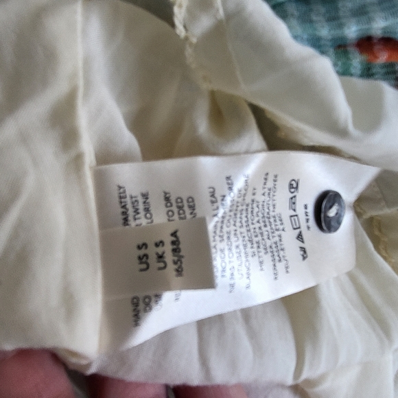 Anthropologie I Maeve Sleeveless Brilliant Floral Tunic Mini Dress Small - Picture 12 of 12